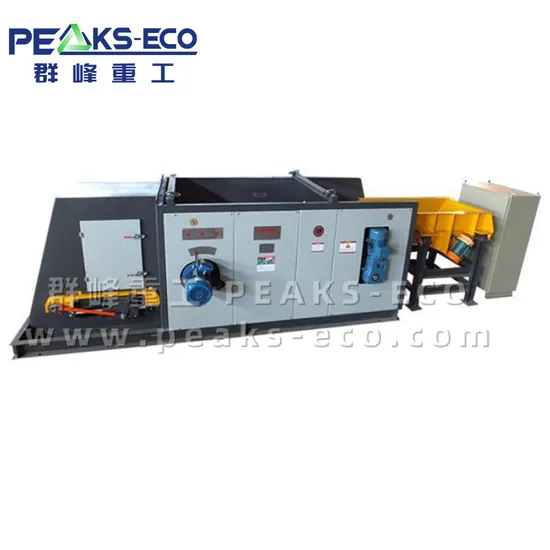 Waste Non-Ferrous Metal Aluminum Copper Eddy Current Separator Machine Price Premium Non-Ferrous Metal Separator with Eddy Current Technology